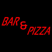 Bar And Pizza Neontábla