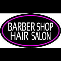 Barber Shop Hair Salon Neontábla