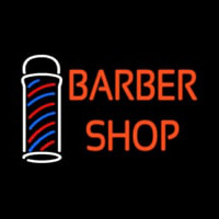Barber Shop Neontábla