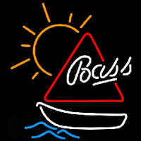 Bass Sailboat Neontábla