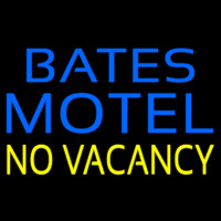 Bates Motel No Vacancy Neontábla