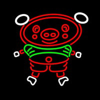 Bbq Logo Neontábla