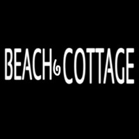 Beach Cottage Neontábla