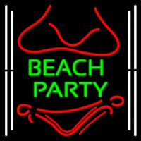 Beach Party 1 Neontábla