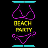 Beach Party 2 Neontábla