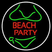 Beach Party 3 Neontábla