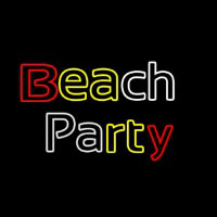 Beach Party Multicolor Neontábla