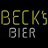 Becks Bier Beer Neontábla