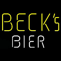 Becks Bier Beer Neontábla