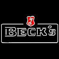 Becks Germany Beer Sign Neontábla