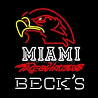 Becks Miami Neontábla