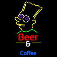 Beer And Coffee Neontábla