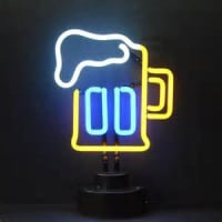 Beer Mug Desktop Neontábla