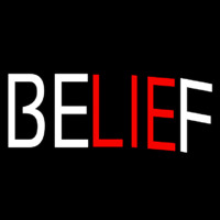 Belief Neontábla