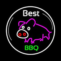 Best BBQ Pig Neontábla