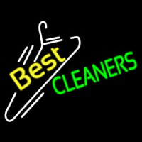 Best Cleaners Neontábla