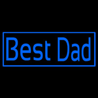 Best Dad Neontábla
