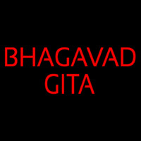 Bhagavad Gita Neontábla