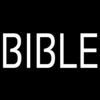 Bible Neontábla