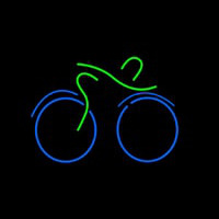 Bicycle Freestanding Neontábla