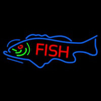 Big Fish Neontábla