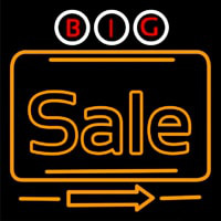 Big Sale Neontábla