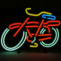 Bike Kocsma Sör Kocsma Neontábla Karácsonyi ajándék Gyors szállítás