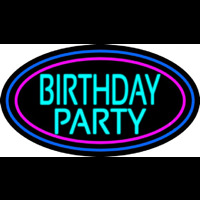 Birthday Party Neontábla