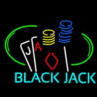 Black Jack Neontábla