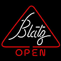 Blatz Open Neontábla