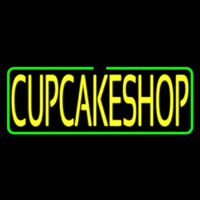 Block Cupcake Shop Neontábla