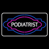Block Podiatrist Neontábla