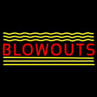 Blowouts Neontábla