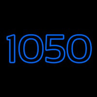 Blue 1050 Neontábla