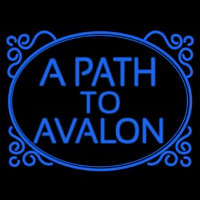 Blue A Path To Avalon Neontábla