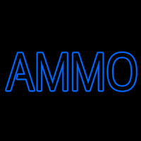 Blue Ammo Neontábla