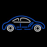 Blue And White Car Logo Neontábla