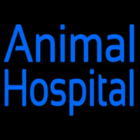 Blue Animal Hospital Neontábla