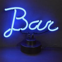 Blue Bar Desktop Neontábla