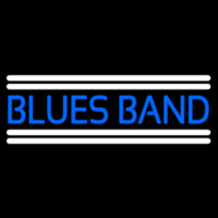 Blue Blues Band Neontábla