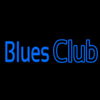 Blue Blues Club Neontábla