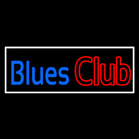 Blue Blues Red Club Neontábla