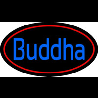 Blue Buddha Neontábla