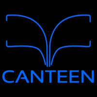 Blue Canteen Neontábla