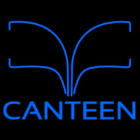 Blue Canteen Neontábla