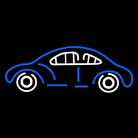 Blue Car Logo Neontábla