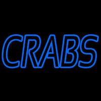 Blue Crabs Neontábla