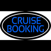 Blue Cruise Booking Neontábla