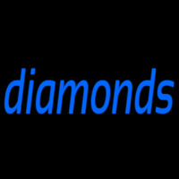 Blue Diamonds Neontábla