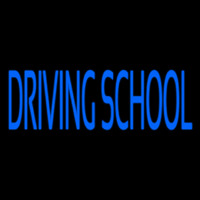 Blue Driving School Neontábla